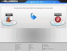 Tablet Screenshot of hellsmedia.com